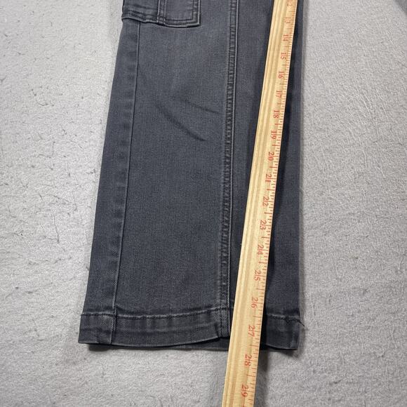 Altar'd State Cargo Pants Womens 29 Utility Straight Leg Pockets Stretch Modern - Picture 3 of 11